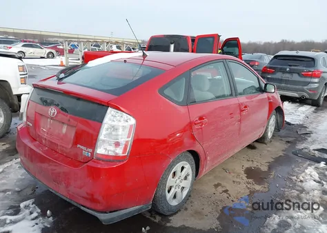 2007 Toyota Prius z USA, uszkodzony, nr VIN JTDKB20U773284320